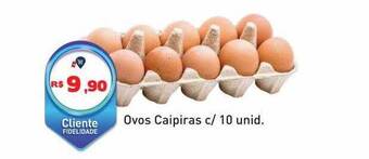 Tonin Superatacado Ovos caipiras c 10 oferta