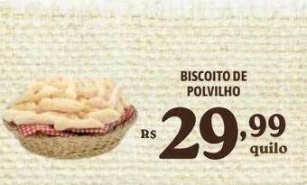 Bahamas Supermercados Biscoito de polvilho oferta
