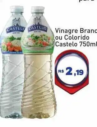 Tonin Superatacado Vinagre branco ou colorido castelo oferta