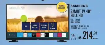 Zema Samsung smart tv 40 oferta