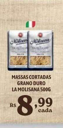 Massas cortadas grano duro la molisana