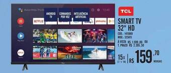 Zema Tcl smart tv 32 oferta