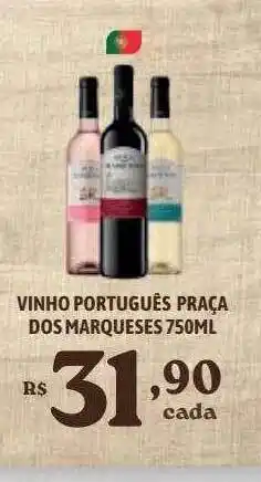 Bahamas Supermercados Vinho português praça dos marqueses oferta