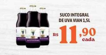 Bahamas Supermercados Suco integral de uva vian oferta