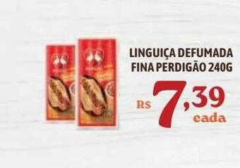 Bahamas Supermercados Linguiça defumada fina perdigão oferta