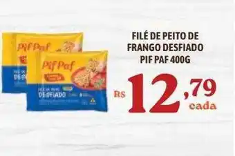 Bahamas Supermercados Filé de peito de frango desfiado pif paf oferta