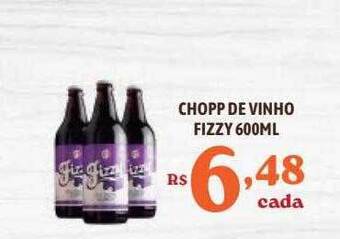 Bahamas Supermercados Chopp de vinho fizzy oferta