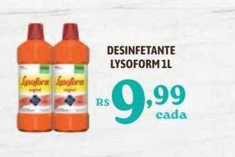 Bahamas Supermercados Desinfetante lysoform oferta