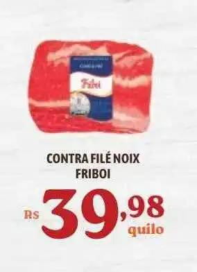 Contra filé noix friboi