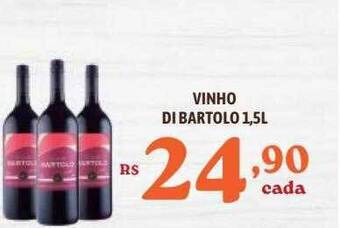Bahamas Supermercados Vinho di bartolo oferta