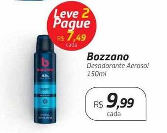 Drogal Bozzano desodorante aerosol oferta