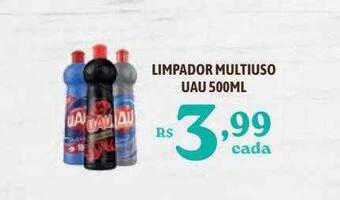 Bahamas Supermercados Limpador multiuso uau oferta