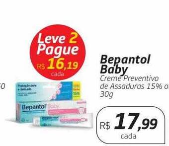Drogal Bepantol baby creme preventivo de assaduras 15% oferta