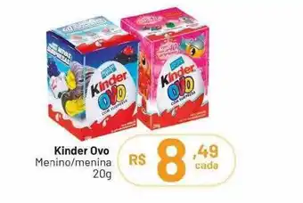 Kinder ovo menino-menina