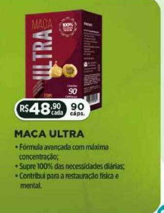 Maca ultra