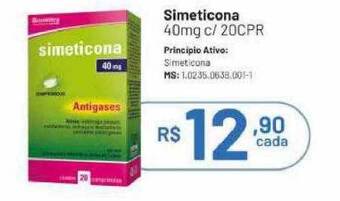 Simeticona c- 20cpr