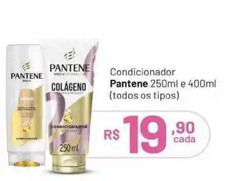 Farmácias Descontão Condicionador panten todos os tipos oferta