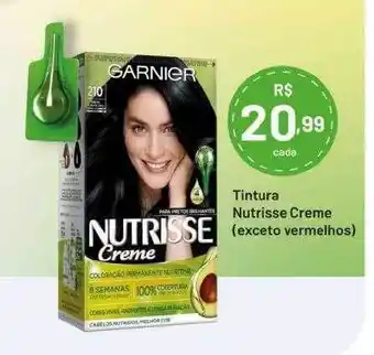 Tintura nutrisse creme exceto vermelhos