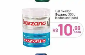 Gel fixador bozzano todos os tipos