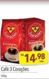 Supermercados Condor Café 3 corações oferta