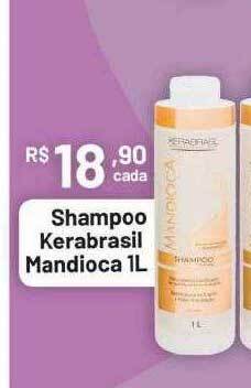 Shampoo kerabrasil mandioca