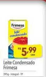 Supermercados Condor Leite condensado frimesa oferta