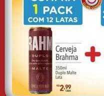 Supermercados Condor Cerveja brahma oferta