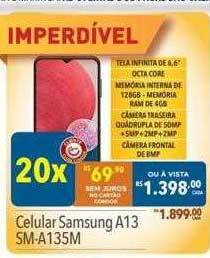 Supermercados Condor Celular samsung a13 sm-a135m oferta