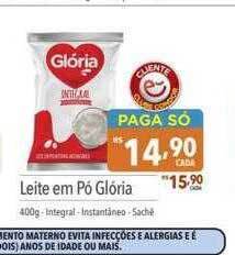 Supermercados Condor Leite em pó gloria oferta