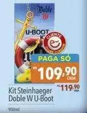 Supermercados Condor Kit steinhaeger doble w u-boot oferta