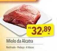 Supermercados Condor Miolo de alcatra oferta
