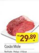 Supermercados Condor Coxão mole oferta