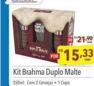 Supermercados Condor Kit brahma duplo malte oferta