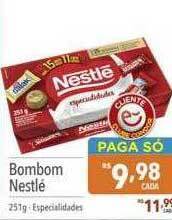 Supermercados Condor Bombom nestlé oferta