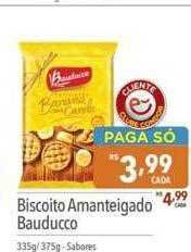 Supermercados Condor Biscoito amanteigado bauducco oferta