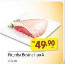 Supermercados Condor Picanha bovina tipo a oferta
