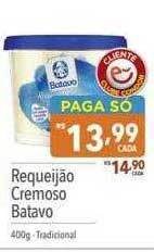 Supermercados Condor Requeijão cremoso batavo oferta