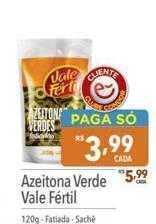 Azeitona verde vale fértil