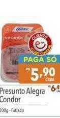 Supermercados Condor Presunto alegra condor oferta