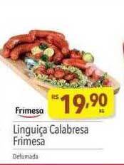 Supermercados Condor Linguiça calabresa frimesa oferta