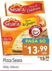 Supermercados Condor Pizza seara oferta