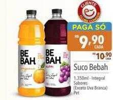 Supermercados Condor Suco bebah oferta