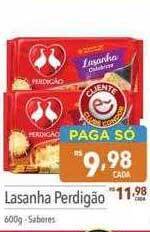Supermercados Condor Lasanha perdigão oferta