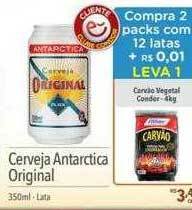 Supermercados Condor Cerveja antarctica original oferta