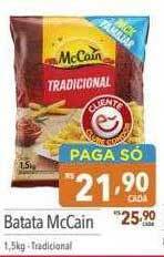 Supermercados Condor Batata mccain oferta