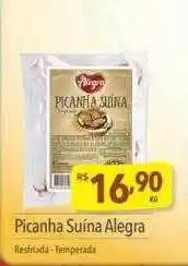 Supermercados Condor Picanha suina alegra oferta