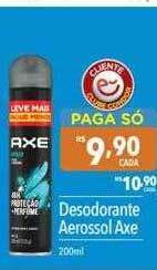 Desodorante aerossol axe