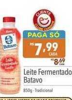Supermercados Condor Leite fermentado batavo oferta