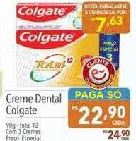 Supermercados Condor Creme dental colgate oferta