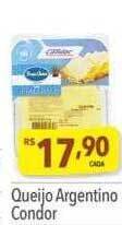 Supermercados Condor Queijo argentino condor oferta